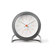 Arne Jacobsen Clocks AJ 柔情桌鐘 (Bankers、灰)