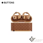BUTTONS Clip 開放式耳夾藍牙耳機 金色