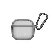 MAGEASY Roam 城市漫遊霧透耳機保護殼 AirPods 4-霧透灰