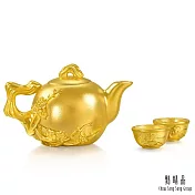 【點睛品】金福滿杯 黃金擺件