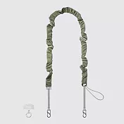 【bitplay】圈圈反光背帶 手機掛繩 手機背帶  霧灰綠