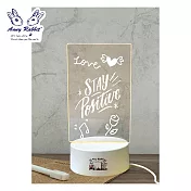 安妮兔 留言版夜燈 LI-057