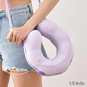 義大利La Belle《波波甜甜圈》頸枕 紫色