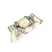 Bestkin 月光序曲玫瑰頸圈 XS 白