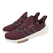 adidas 慢跑鞋 Kaptir 4.0 男鞋 棕 酒紅 緩震 運動鞋 愛迪達 JR8468 24.5cm RED/WHITE