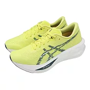 Asics 競速跑鞋 Sonicblast 男鞋 黃 白 回彈 推進 緩震 運動鞋 亞瑟士 1011C083750