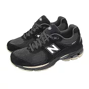 New Balance 休閒鞋 2002R 男鞋 女鞋 黑 銀 情侶鞋 復古 運動鞋 NB 紐巴倫 U2002RL-D