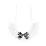 Bestkin 蕾絲小公主・格子蝴蝶結 XS 黑白格