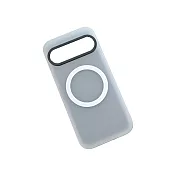 QinD Google Pixel 10/10 Pro/10 Pro XL 隱砂磁吸保護殼 支援MagSafe -Pixel 10-白色