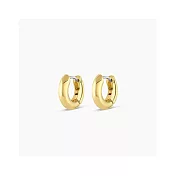 【Gorjana】Lou 極簡貼耳小圈耳環