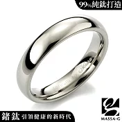DECO X MASSA-G【鈦金純愛】鈦金戒  美規3號