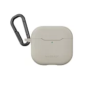 MAGEASY Skin 親膚耳機保護殼 AirPods 4-星光白