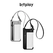 【bitplay】AquaSeal Lite Sleek 全防水輕巧直式手機袋  暗夜黑