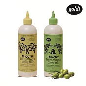 【壽滿趣】Goldi冷壓初榨橄欖油(500mlx2) 圓潤細緻+濃郁果香