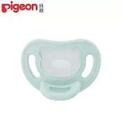 日本《Pigeon 貝親》Soft Buddy全矽膠安撫奶嘴 L/海鹽藍