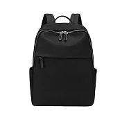 DF Queenin日韓 - 職人兼休閒百搭系列 後背包/側背包/收納包/肩背包/手提包(多款任選) L款-黑色