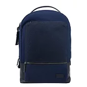 TUMI HARRISON系列簡約後背包/適用14吋筆電 海軍藍