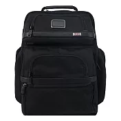 TUMI ALPHA 3系列多夾層後背包/適用15吋筆電 黑