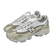 New Balance NB 休閒鞋 1000 男鞋 旱石棕 淺金屬銀 緩震 未來感 NB M1000N-D