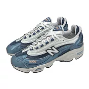 New Balance NB 休閒鞋 1000 男鞋 復古靛藍 淺金屬銀 緩震 未來感 NB M1000P-D