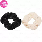 CHANEL 香奈兒 質感柔霧髮束(公司貨) #米