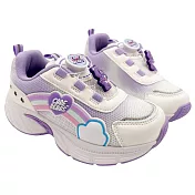 彩虹熊旋轉扣鞋 兩色可選 (B069-1) CareBears 童鞋 女大童 運動鞋 休閒鞋 彩虹熊童鞋 兒童運動鞋 增高鞋 嬰幼童鞋 大童鞋 彩虹熊 嬰幼鞋 女童鞋