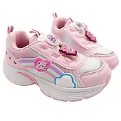 可愛卡通旋轉扣休閒鞋 (B069-3) CareBears 彩虹熊 童鞋 女大童 運動鞋 休閒鞋 兒童運動鞋 增高鞋 彩虹熊童鞋 旋轉扣運動鞋 嬰幼童鞋 大童鞋 嬰幼鞋