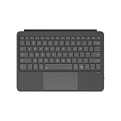 DUX DUCIS 微軟 Surface Pro 12 DK 鍵盤(CK Pro) 智能吸附 台灣輸入法注音倉頡 -深灰