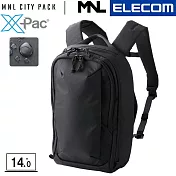 ELECOM MNL LITE X-Pac®VX21高機能後背包- 14吋以下