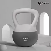 【Tumaz月熊健身】軟式壺鈴14kg 安全重訓壺鈴  淺霧黑