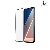 DUX DUCIS POCO M7 4G 滿版鋼化玻璃貼 手機螢幕貼 -透明(黑邊)