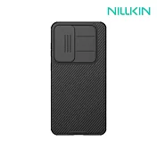 NILLKIN SAMSUNG 三星 Galaxy S25 FE 黑鏡 Pro 磁吸保護殼 支援MagSafe -黑色