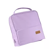 BESTHOT 直立式時尚化妝包 淺紫