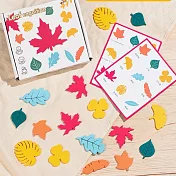 子玄 繽紛葉子認知組 葉子配對組合 葉子配對 認識葉子