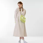 Piggy Drop俏皮連身雨衣- 雲朵白