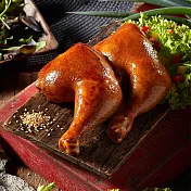 【洽富氣冷雞】星級嫩燻雞腿340g