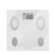 oserio歐瑟若 藍牙數位體脂計 FTG-639 白色