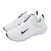 Nike 訓練鞋 In-Season TR 14 女鞋 白 紫 緩震 運動鞋 HF1103-103