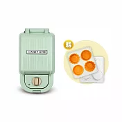 ★超值雙12★MATURE美萃 陶瓷熱壓三明治鬆餅機-二色可選 CY-1625  薄荷綠