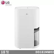 LG樂金 18公升 一級能效 雙變頻除濕機(時尚款) DD181MWE0