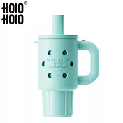 【HOLOHOLO】DONG CUP PRO 可拆式手把洞洞吸管保溫杯 800ml 藍色