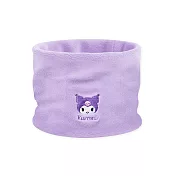 【ONEDER 旺達】三麗鷗保暖圍脖 酷洛米套頭圍巾 大耳狗刺繡圍脖 Kitty圍巾-  酷洛米 KU-LO01