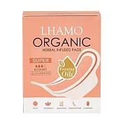 【里仁網購】蘭茉有機精油衛生棉-量多型(28.5cm)