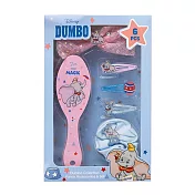 迪士尼髮飾造型6件套裝派對禮盒 小飛象