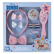 迪士尼裝扮髮飾造型派對禮盒15件套裝 小飛象