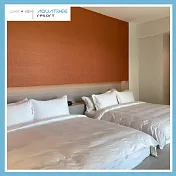 (電子票) 限時促銷!花蓮【水樹 Aquatree Resort】秋豐好食光日式雙大床房一泊二食(MO)【受託代銷】