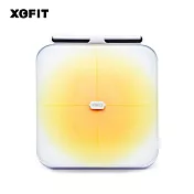 【XOFIT】PRO八電極智慧體脂計 體重計 藍牙APP紀錄 三色任選 狗狸黃