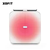 【XOFIT】PRO八電極智慧體脂計 體重計 藍牙APP紀錄 三色任選 臘腸狗紅