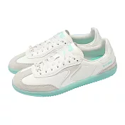 Skechers 休閒鞋 Hotshot-Pretty Pastels 女鞋 白 藍 輕量 德訓鞋 舒華代言款 185235WBL