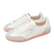 Skechers 休閒鞋 Hotshot-Pretty Pastels 女鞋 白 粉紅 輕量 德訓鞋 舒華代言款 185235WPNK